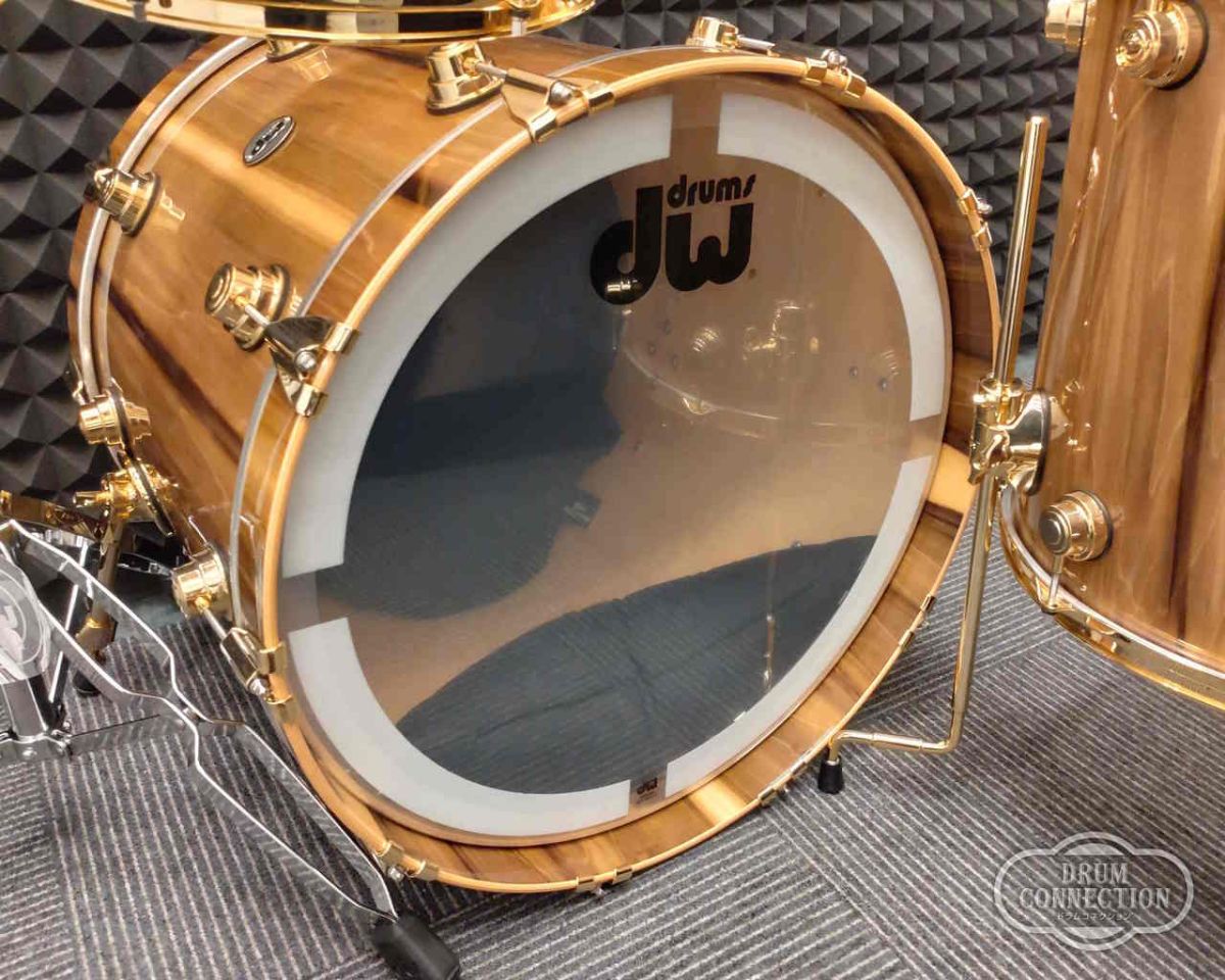 Collector's Pure Maple 4pcs Kit - Exotic Wood Finish