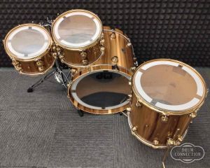 Collector's Pure Maple 4pcs Kit - Exotic Wood Finish