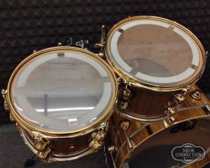 Freedrum　コンプリートキット　ナチュラル Collector's Pure Maple 4pcs Kit - Exotic Wood Finish