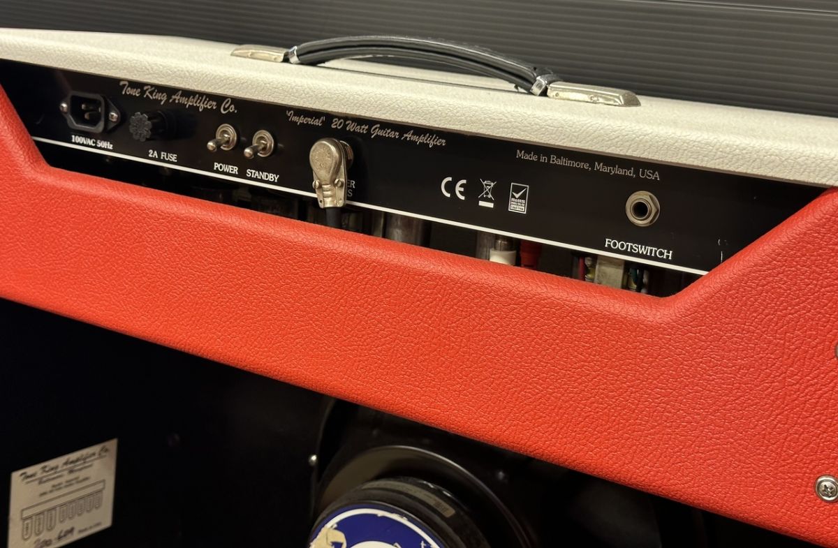 Tone King Imperial 20-Watt 1x12 Guitar Combo Amp Red