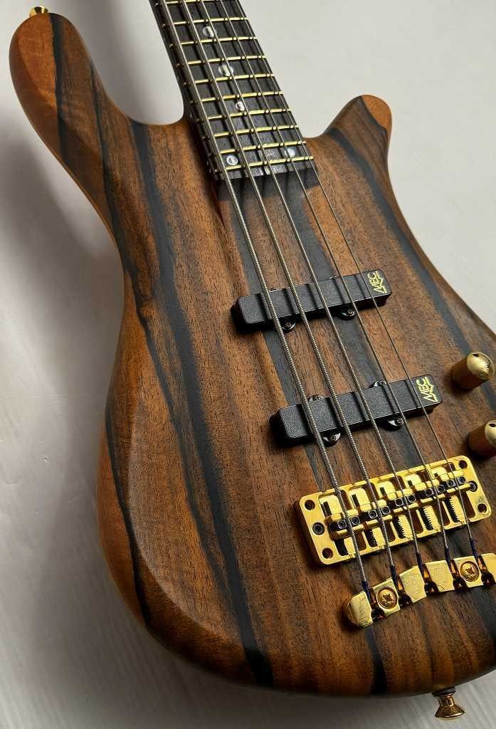 田中 野夫 Warwick custom shop Streamer Warwick ワーウィック Custom Shop Streamer LX 4st / Special Chrome