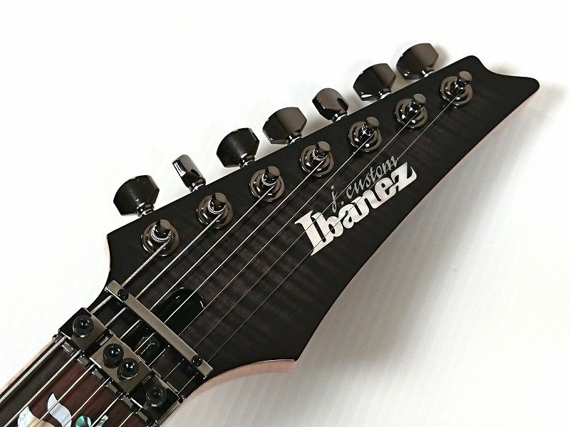 久々の入荷!】【日本製7弦】【Ibanez j.custom】RG8527 -Black