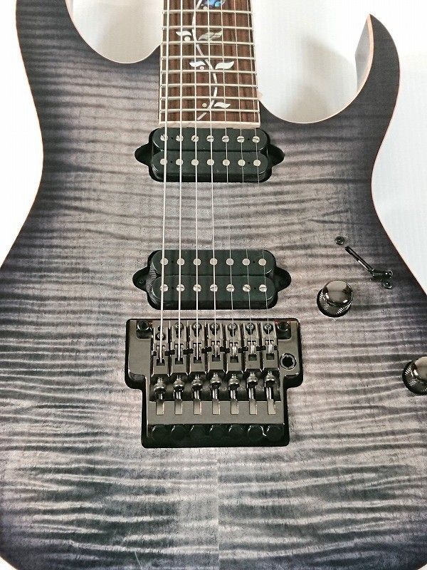 Ibanez】j.customシリーズ 2018年モデル から、7弦仕様の