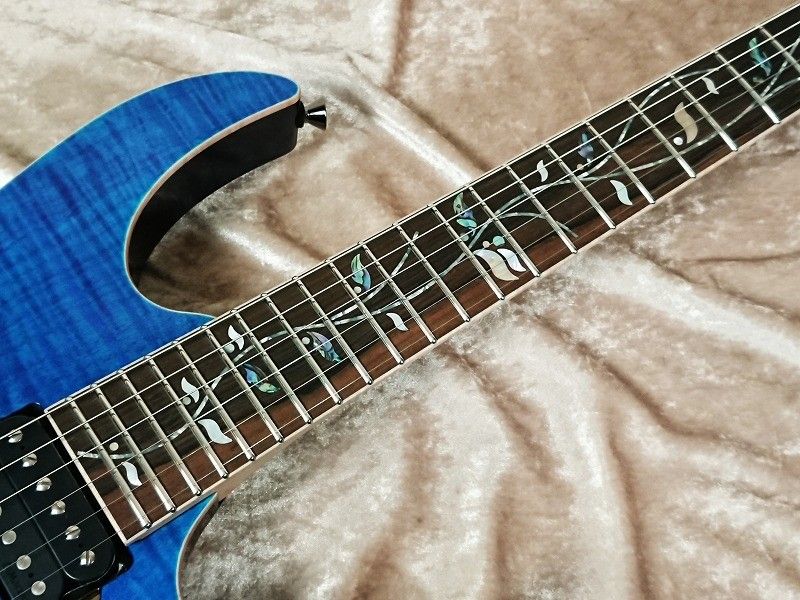 日本製】【Ibanezの最高峰モデル j.custom】RG8570 -Royal Blue
