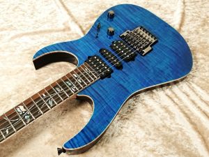 Ibanez J-Custom RG9570TRD (最上位)【希少・現状渡し】 Ibanez J-Custom RG9570TRD -Trans Red- 【ハイエンド・スルー