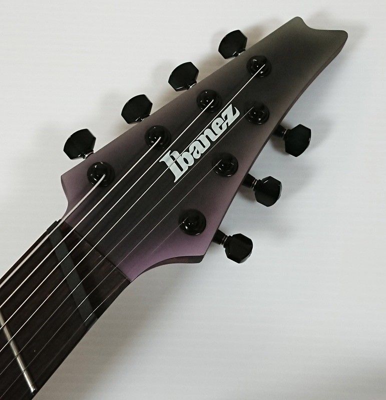 Ibanez エレキギター　RGD71ALMS Ibanez RGD AXION LABEL RGD71ALMS-BAM (Black Aurora Burst