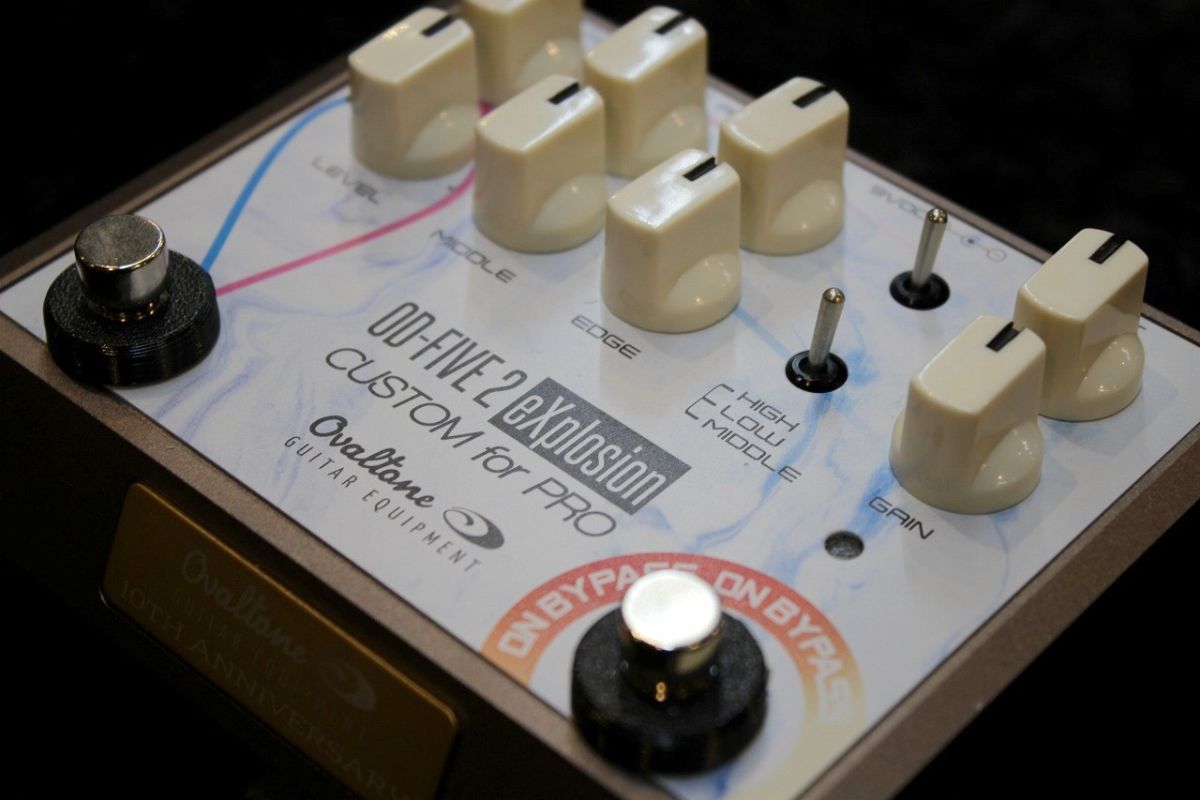 ギター OD-FIVE 2 explosion CUSTOM for PRO OD-FIVE 2 eXplosion CUSTOM for PRO - Ovaltone -handmade