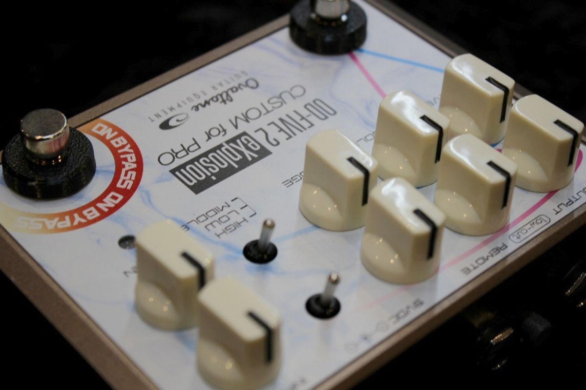 ギター Ovaltone OD-FIVE 2 CUSTOM for PRO Ovaltone OD-FIVE 2 eXplosion CUSTOM for PRO｜ミュージック
