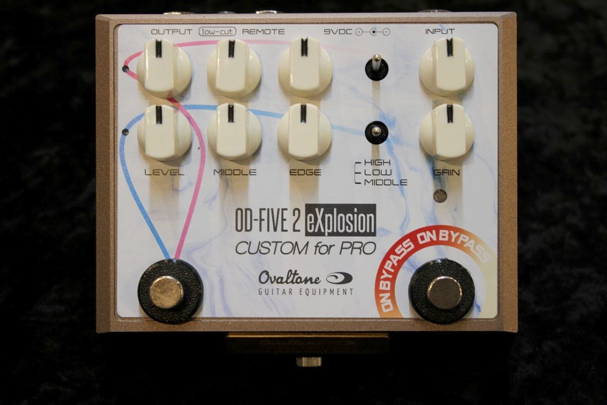 OD-FIVE 2 eXplosion CUSTOM for PRO | 【クロサワ楽器店