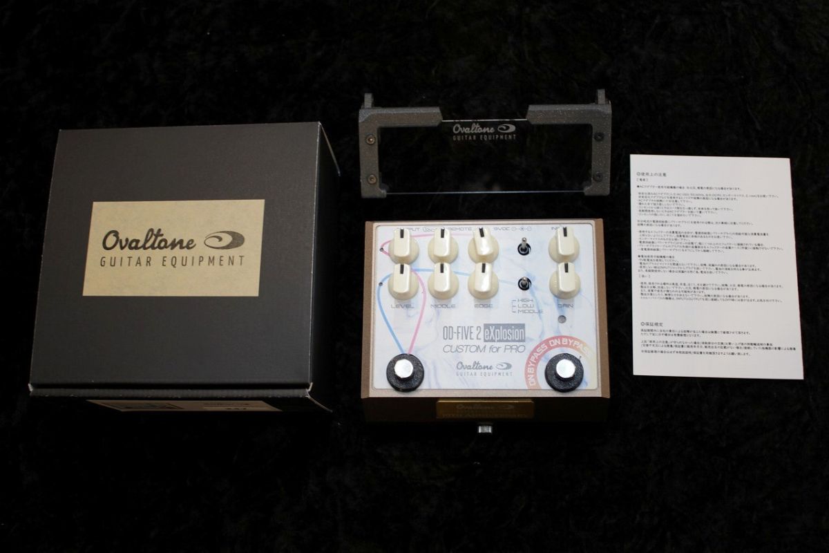 ギター OD-FIVE 2 eXplosion Custom for Pro OD-FIVE 2 eXplosion CUSTOM for PRO - Ovaltone -handmade