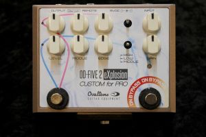 ギター OD-FIVE 2 explosion CUSTOM for PRO OD-FIVE 2 eXplosion CUSTOM for PRO - Ovaltone -handmade