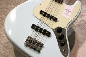 Made in Japan Traditional 60s Jazz Bass -Sonic Blue- #JD25005025