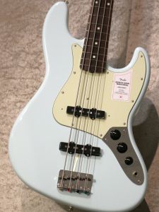 Made in Japan Traditional 60s Jazz Bass -Sonic Blue- #JD25005025