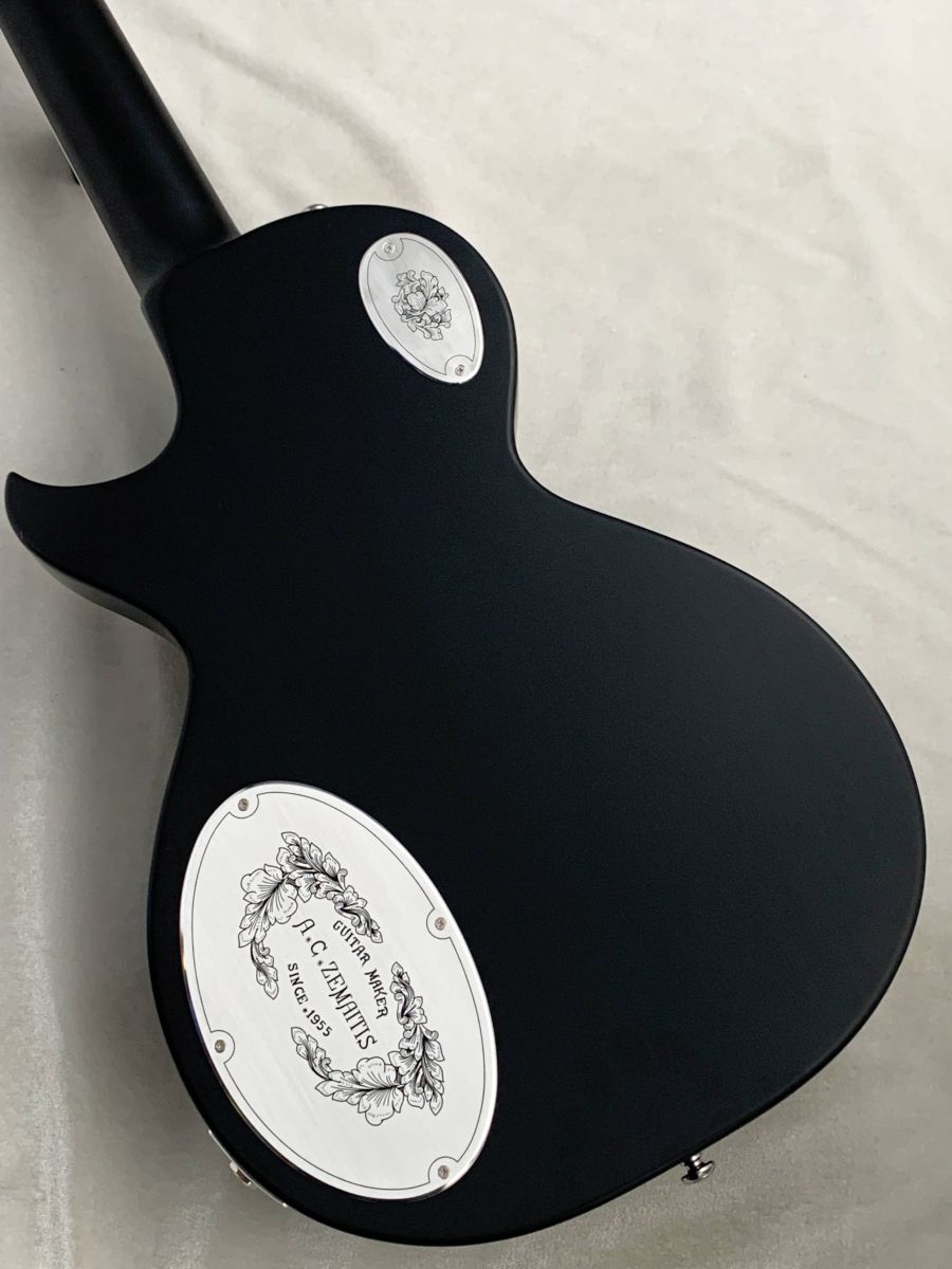 Zemaitis MFG-AC-24 Black 専用ケース付き MFG-AC-24 Black | Kanda Shokai ZEMAITIS® Web Site