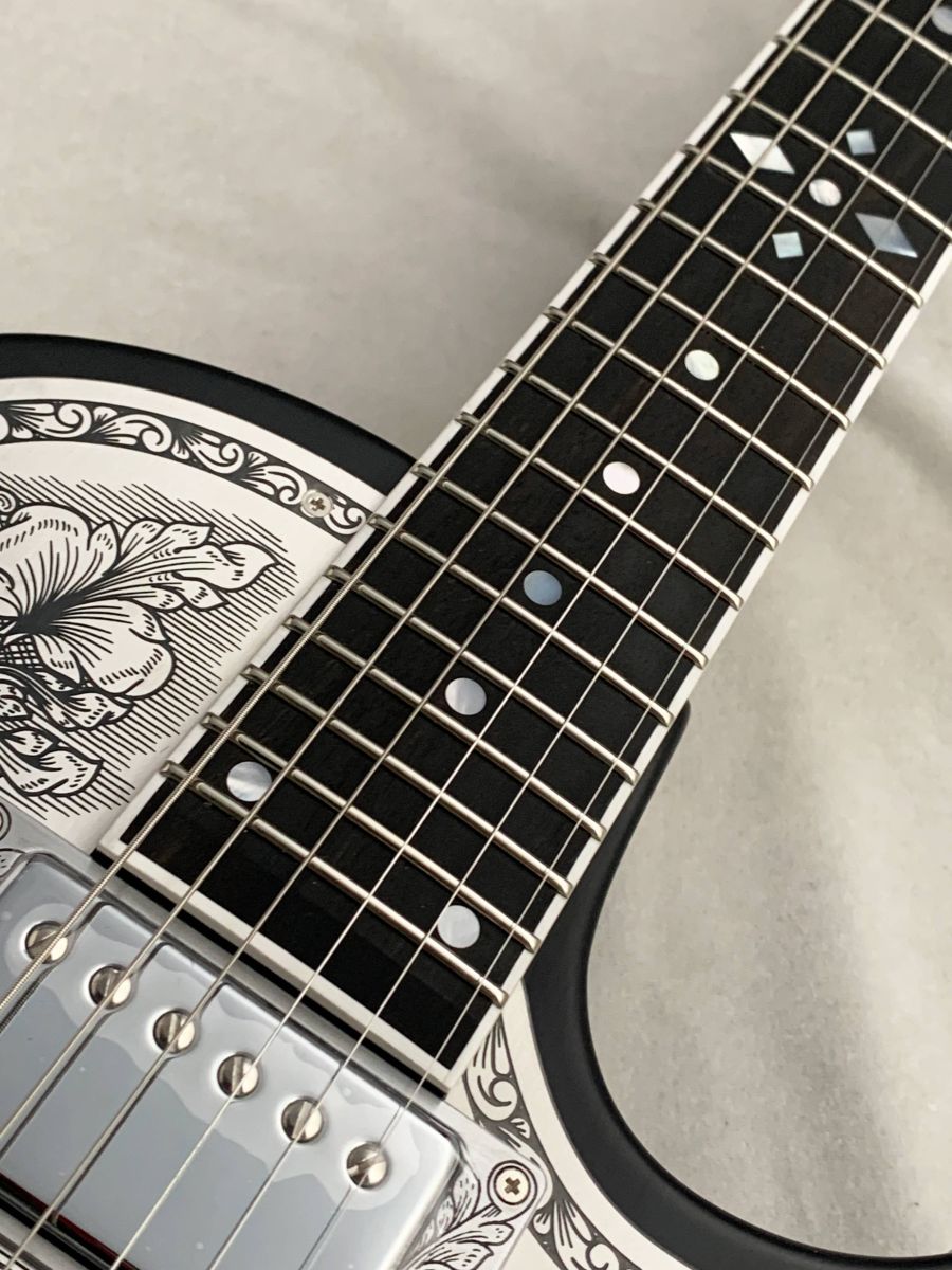 小*平様 エレキギター ブラック 24フレット ハムバッカー HISTORY HTL-Performance Vintage Black ハムバッカー切替可能