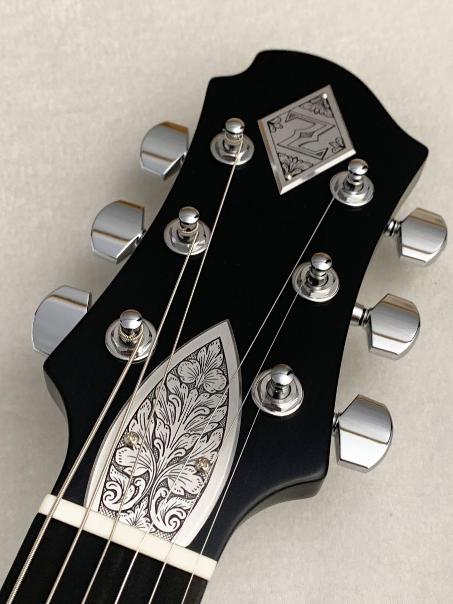 弦楽器 DIAMOND Zemaitis IFG-AC-24 Diamond Black | 【クロサワ楽器店