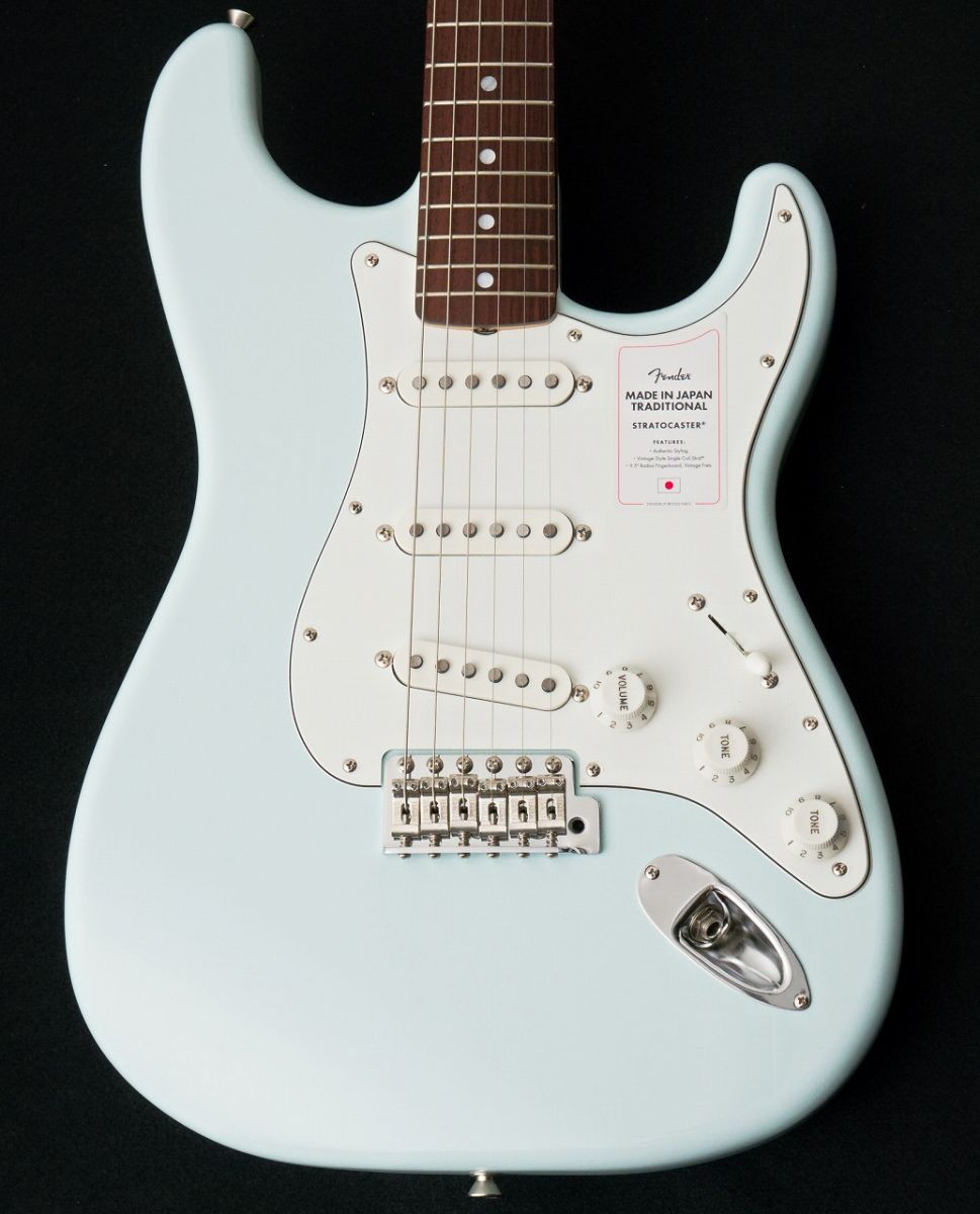 ギター Fender MadeInJapan Traditina II Late Made in Japan Traditional II Late 60s Stratocaster Sonic