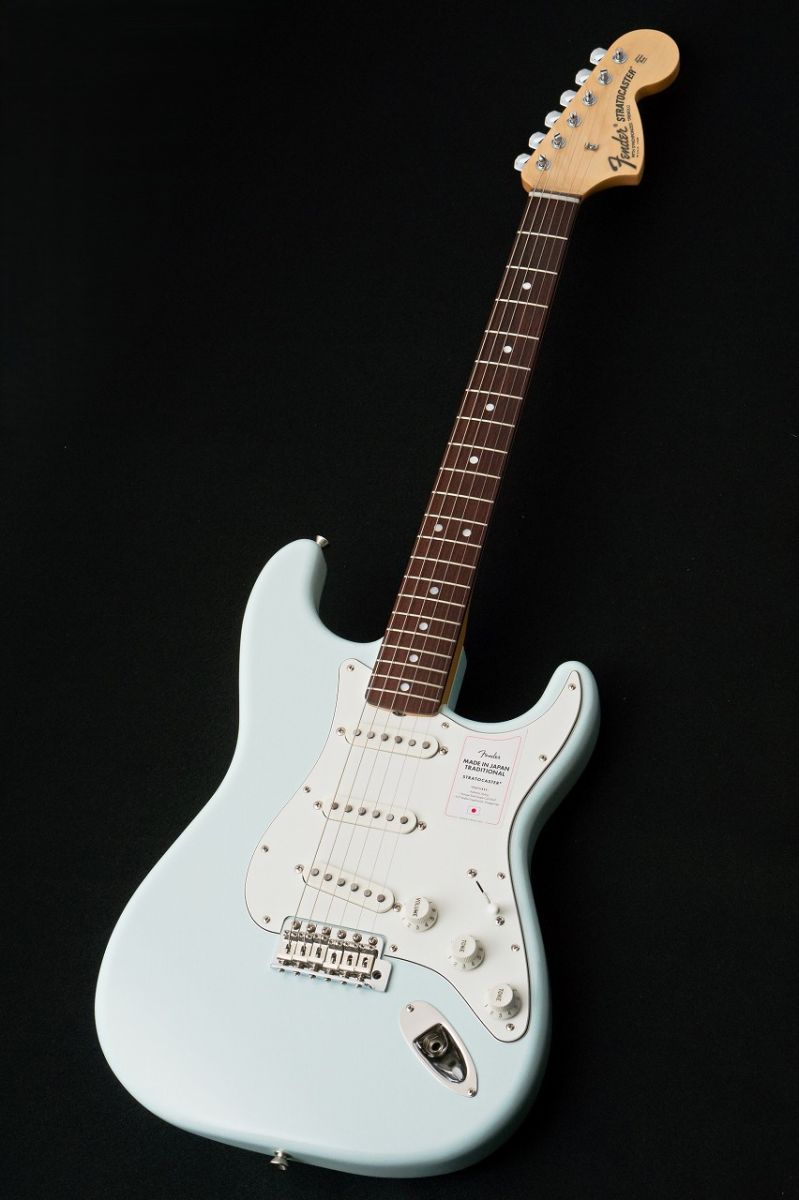 ギター Fender MadeInJapan Traditina II Late Made in Japan Traditional II Late 60s Stratocaster Sonic