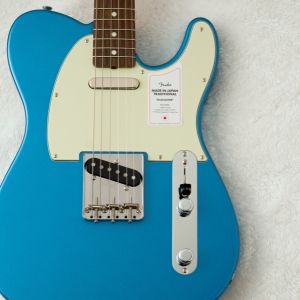 Made in Japan Traditional II 60s Telecaster Lake Placid Blue