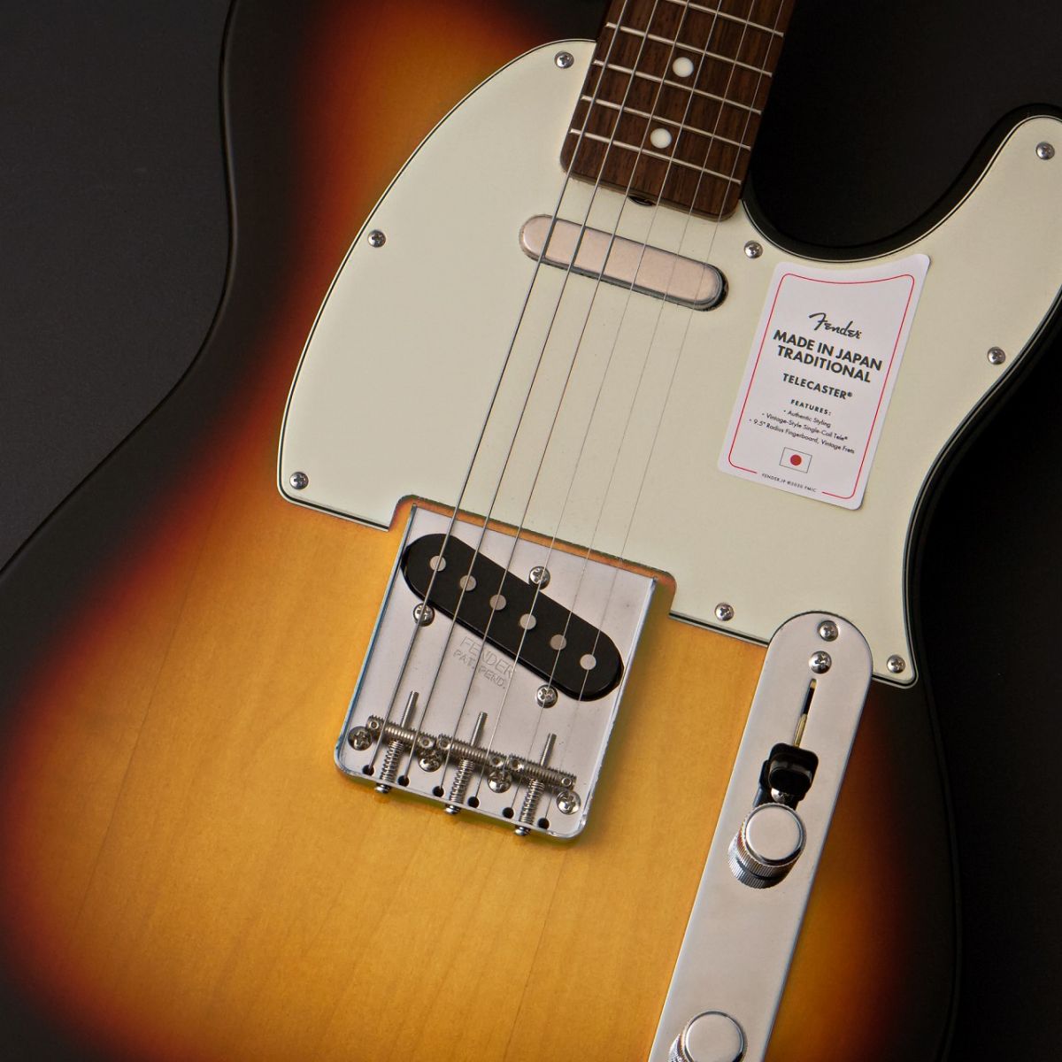 Made in Japan Traditional II Late 60s Stratocaster -Sonic