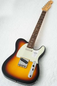 MIJ TRADITIONAL II 60S TELECASTER 3-Color Sunburst / 3CS