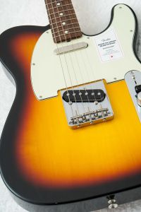 Made in Japan Traditional II 60s Telecaster 3-Tone Sunburst