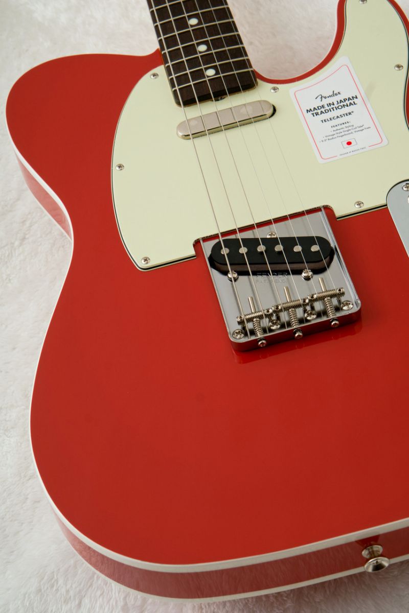 Fender Telecaster レッド　日本製 Fender / Made in Japan Traditional 60s Telecaster Rosewood
