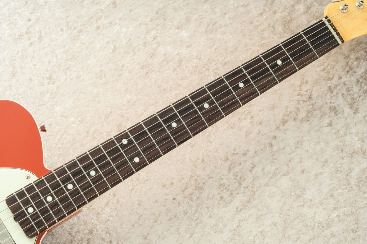 Made in Japan Traditional II 60s Custom Telecaster -FIesta Red
