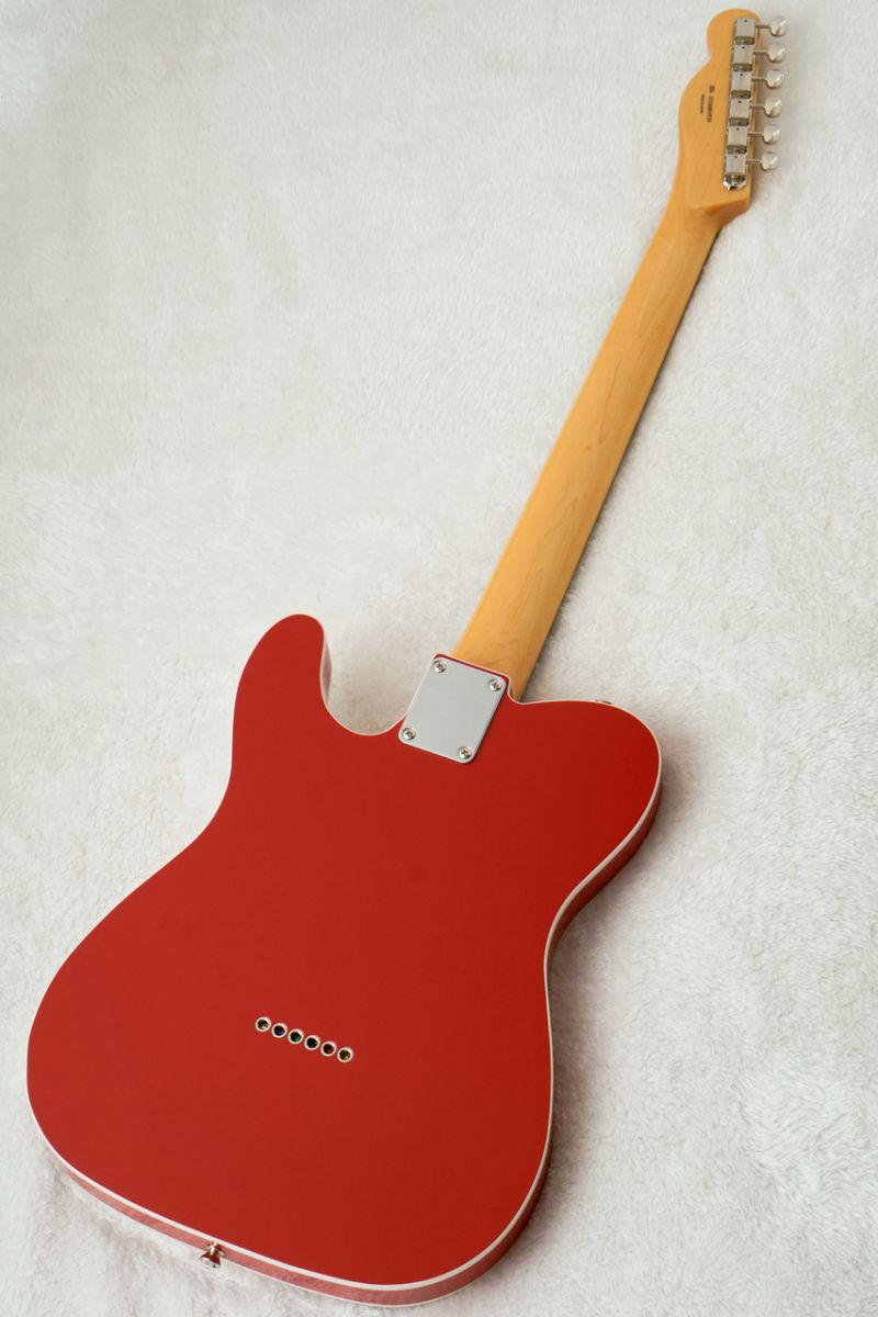 Made in Japan Traditional II 60s Custom Telecaster Fiesta Red