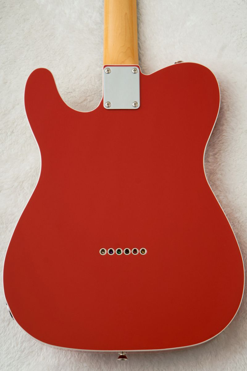 Made in Japan Traditional II 60s Custom Telecaster Fiesta Red