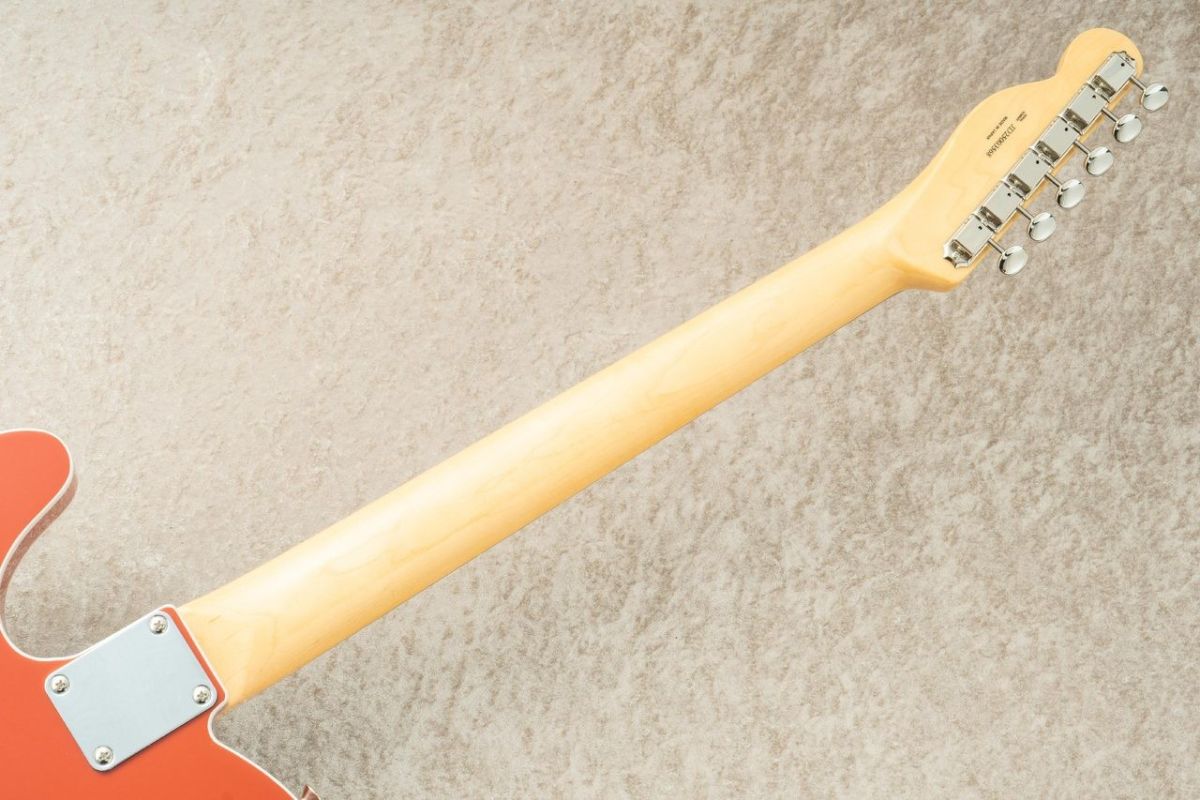 Made in Japan Traditional II 60s Custom Telecaster -FIesta Red