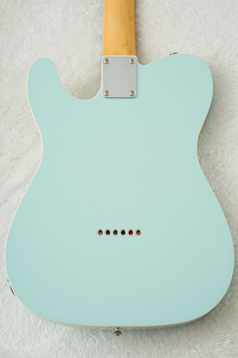 Made in Japan Traditional II 60s Custom Telecaster Sonic Blue