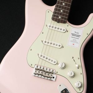 Fender 【初心者・入門者オススメ! 】 Made in Japan Traditional II 60s Stratocaster -Shell Pink- 【軽量個体】【3.37kg】【JD25002258】