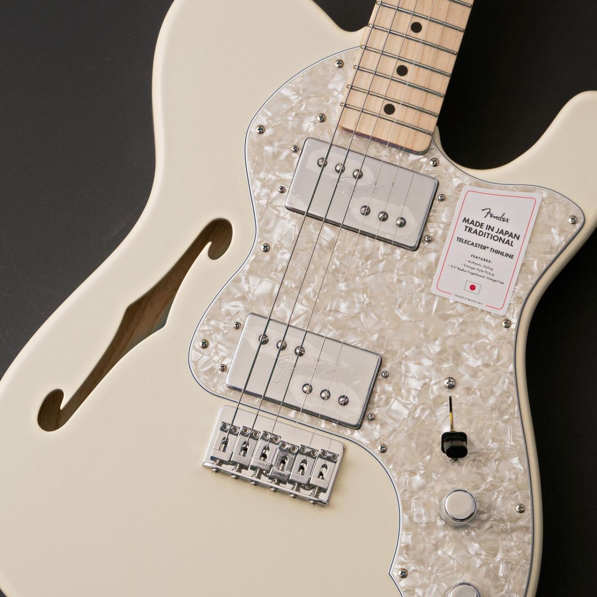 Made in Japan Traditional II 70s Telecaster Thinline