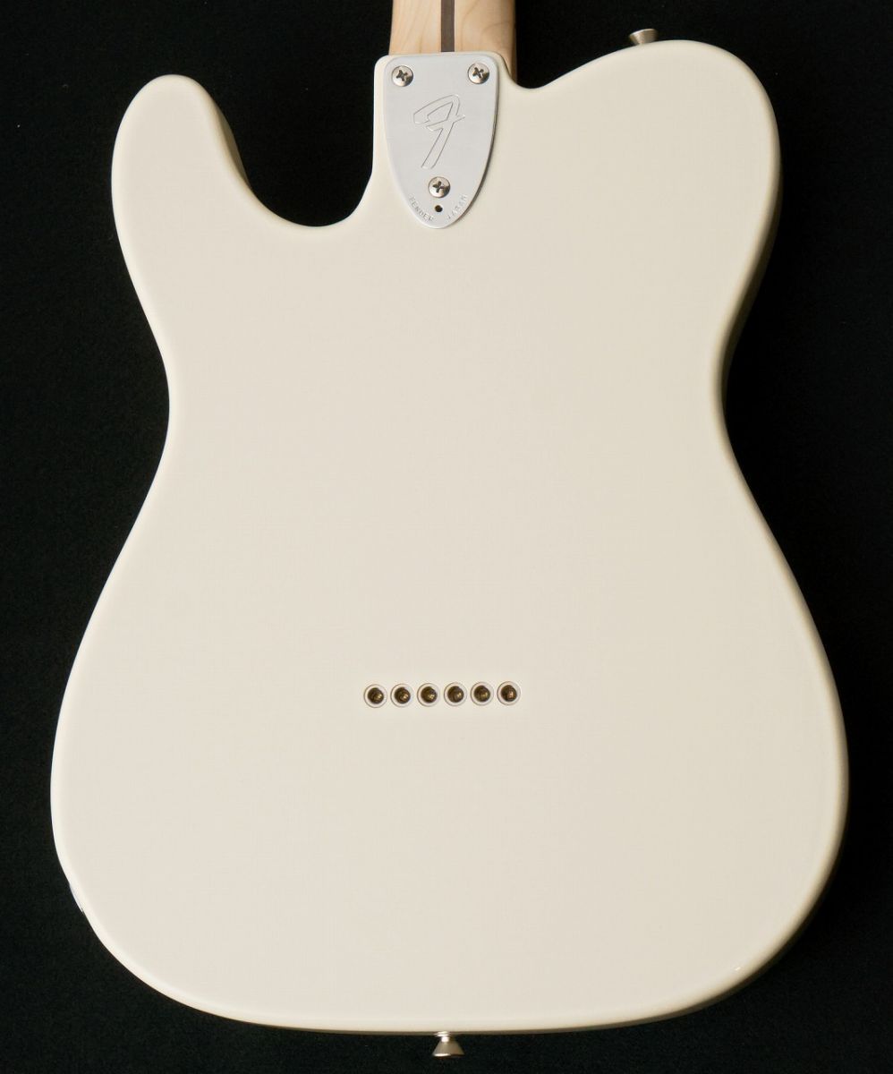 Made in Japan Traditional II 70s Telecaster Thinline Olympic White