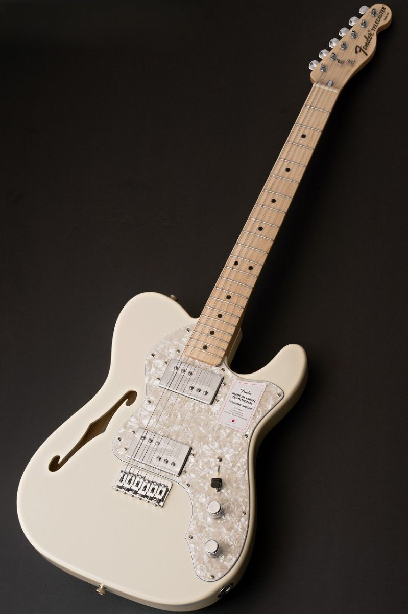【軽量3.2kg】Telecaster Thinline  オールラッカー Fender Vintera II '60s Telecaster Thinline 3-Color Sunburst