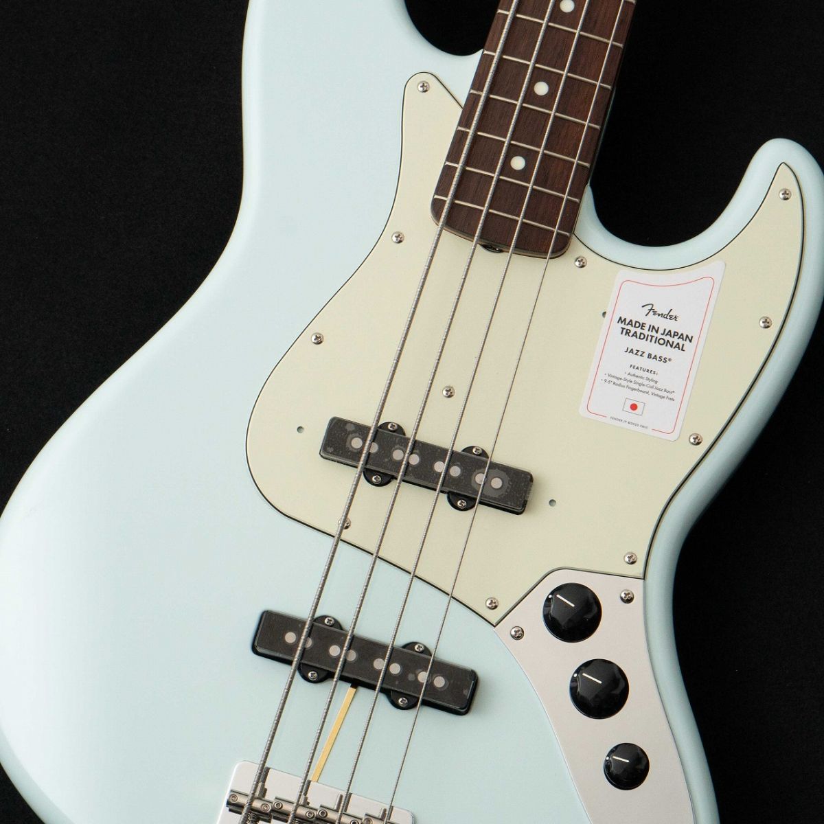 Made in Japan Traditional II 60s Jazz Bass -Sonic Blue