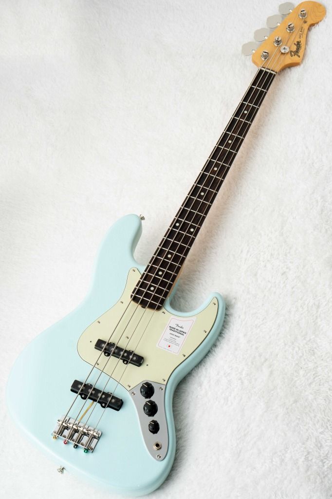 Fender Jazz Bass 1960sスタイル 配線済みアッセンブリー2連 American Vintage II 1966 Jazz Bass Olympic White #V2320799