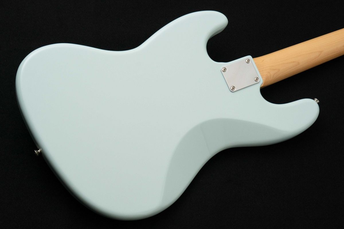 モディファイ品　ギグバッグ付き フェルナンデス　ジャズベース　ターボSW搭載 FERNANDES RJB-380 Snow White 4弦 エレキベース(フェルナンデス