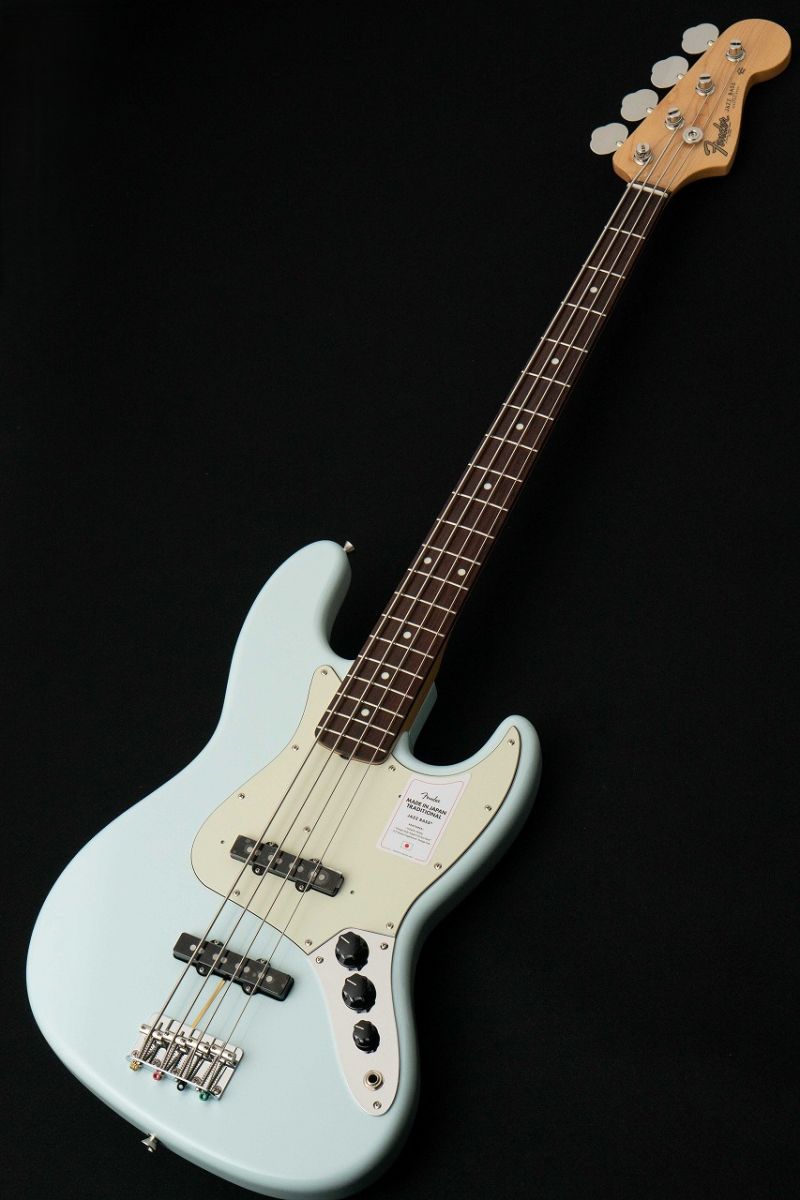 フィフティーズ・ベース【50年代〜60年代】 Fender '60 Precision Bass - サンバースト / スラブローズ