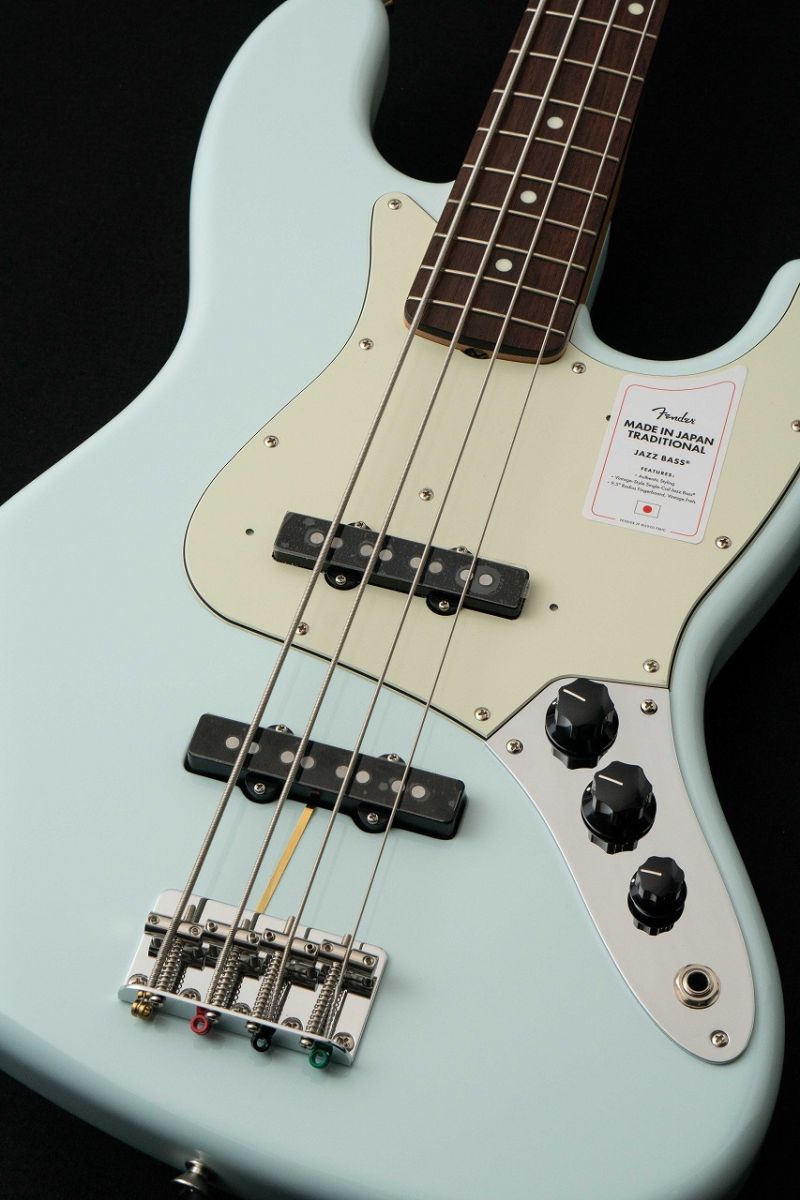 ベース Fender 60s Jazz Bass Fender Vintera II '60s Jazz Bass Black エレキベース ジャズ