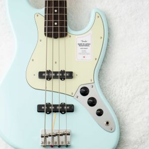 楽器 Fender japan   Jazz bass Fender Made in Japan Traditional 60s Jazz Bass (Sonic Blue