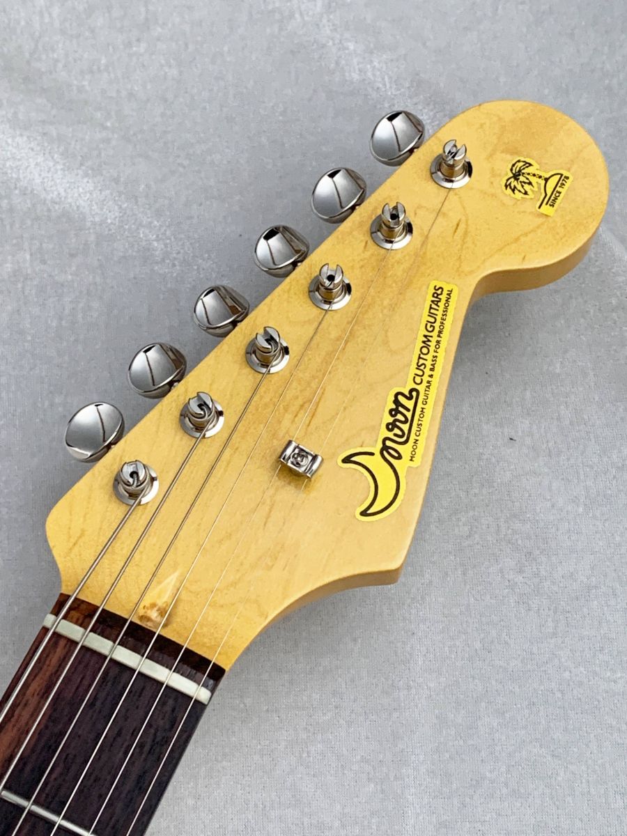 MOON ストラト ST-C 試奏程度　PGM MOON ストラト ST-C 試奏程度PGM