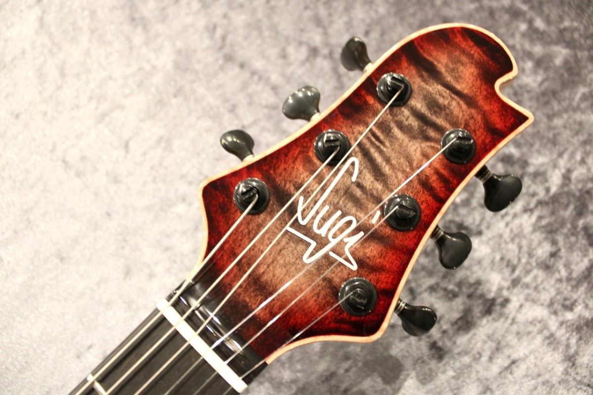 Custom Order DS496E 5AQM/HM/F-Maho Crimson Red Burst