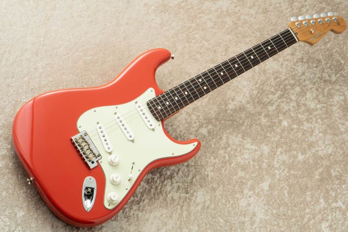 FSR American Professional II Stratocaster Roasted Maple -Fiesta