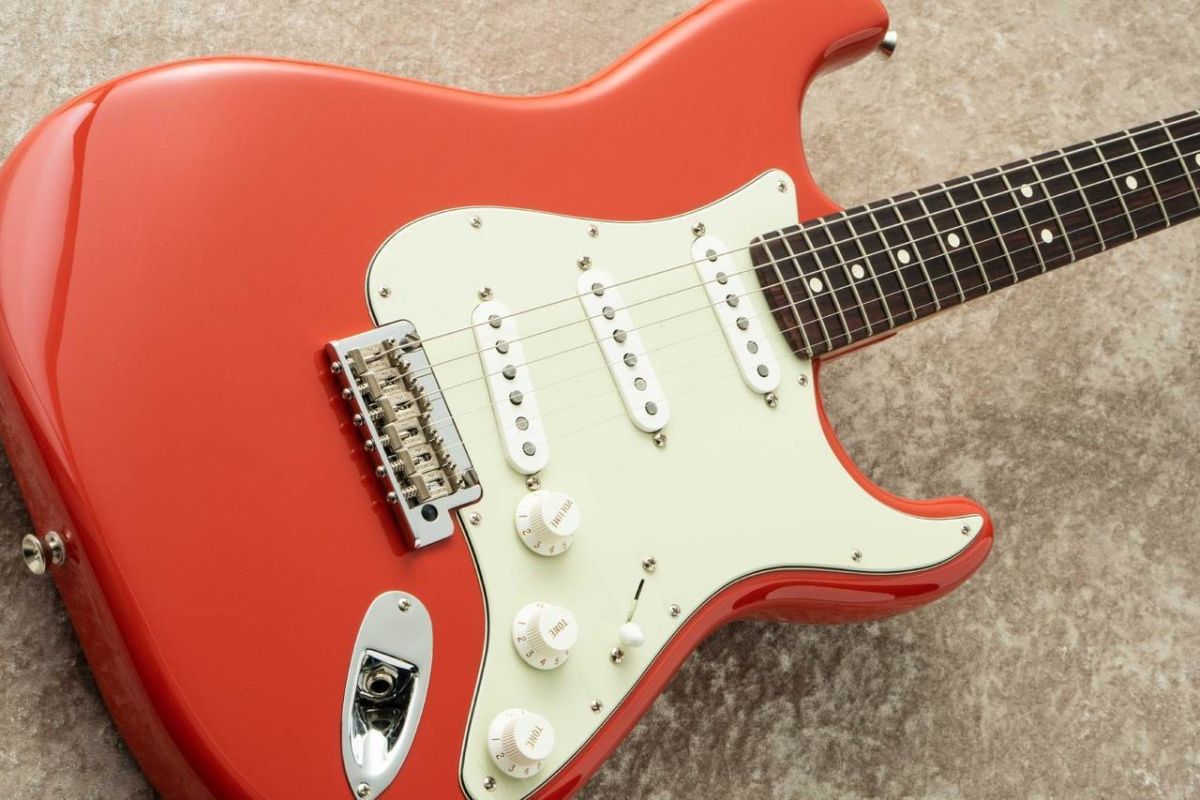 ギター TL59/R2 FiestaRed medium aged ギター TL59/R2 FiestaRed