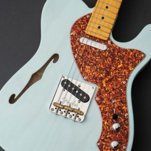 Fender 【ギグバッグプレゼント】 FSR Limited American Professional II Telecaster Thinline -Transparent Daphne Blue-