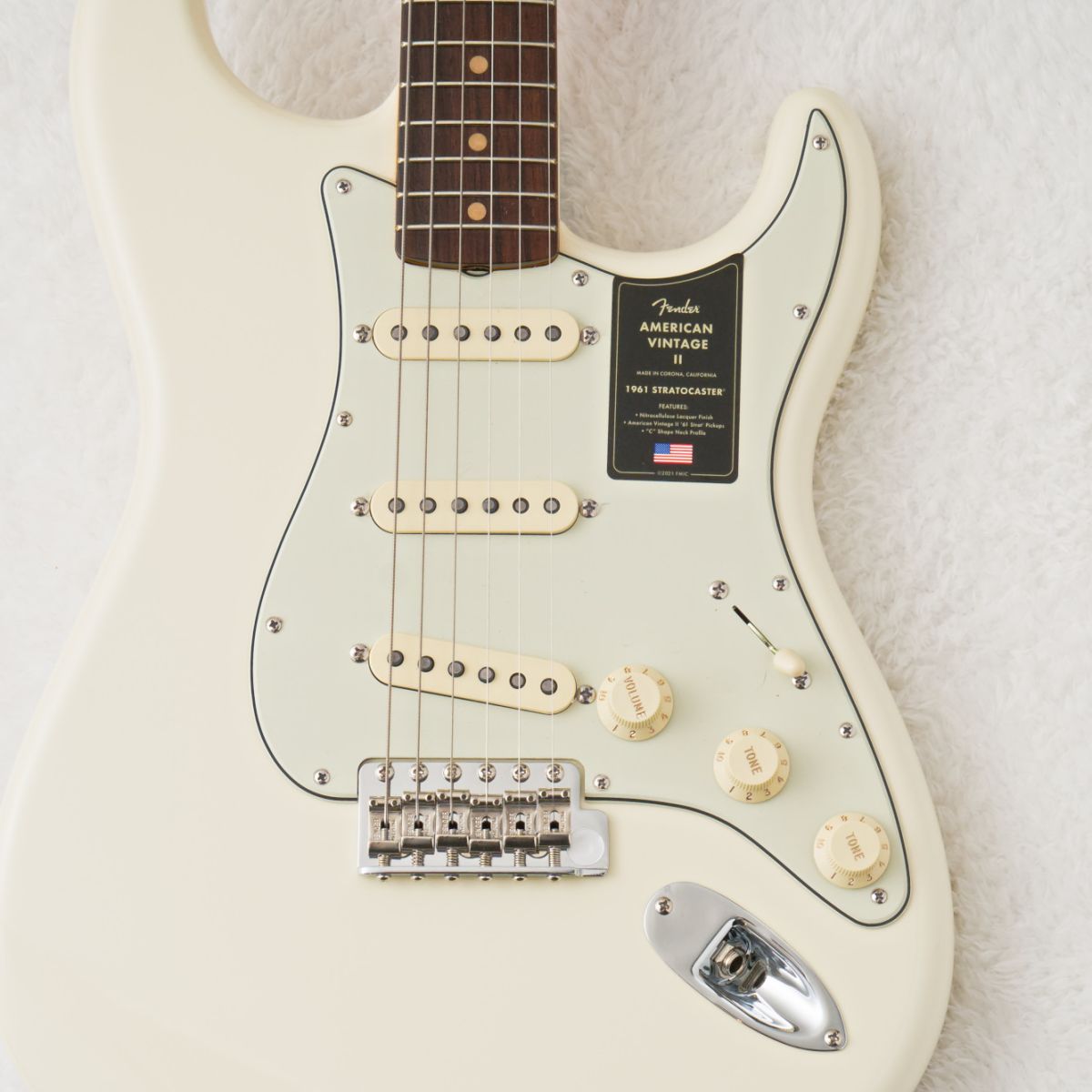Limited Edition American Vintage II 1957 Stratocaster 3A Flame