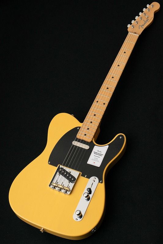 Made in Japan Traditional II 50s Telecaster Butterscotch