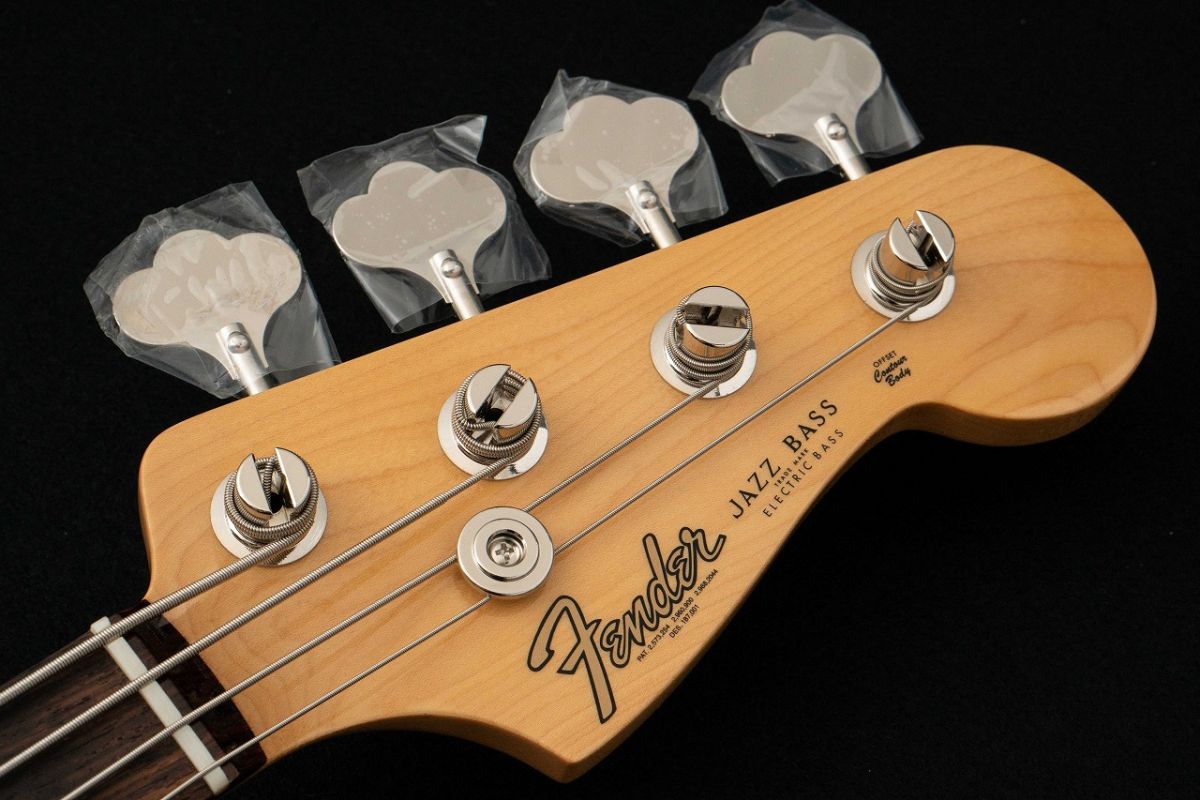 Made in Japan Heritage 60s Jazz Bass Olympic White【JD25000755